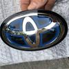ybsdr3 140mm Mirror front grille emblem for 2019 2021 2022 2023 2024 2025 Toyota Corolla 90975-02124