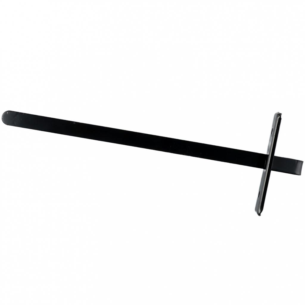 Электрическая круговая направляющая линейка черная практичная 240 мм