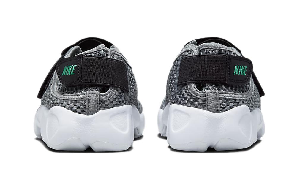 Nike Air Rift 2 BP Нескользящие Антипинок Нескользящие Антипинок Низкие Детские Сандалии Серые Kids' FB5523-001