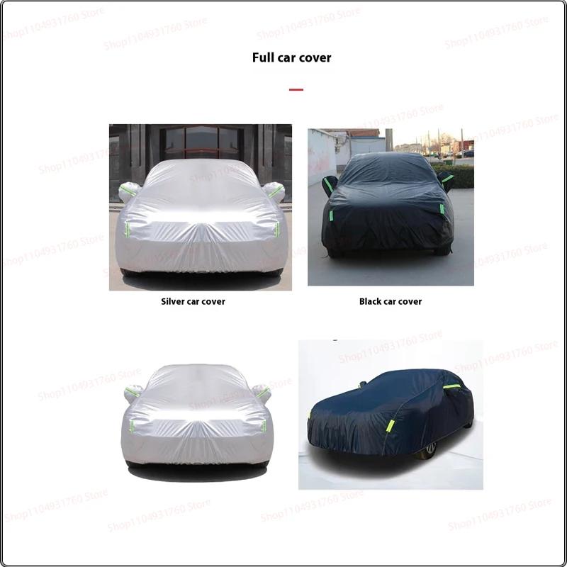 For 2026 2026 Kia EV9 Universal Fit All-Season Full-Car Cover for Sun Rain Snow and Water Protection Popular Style Car Covers