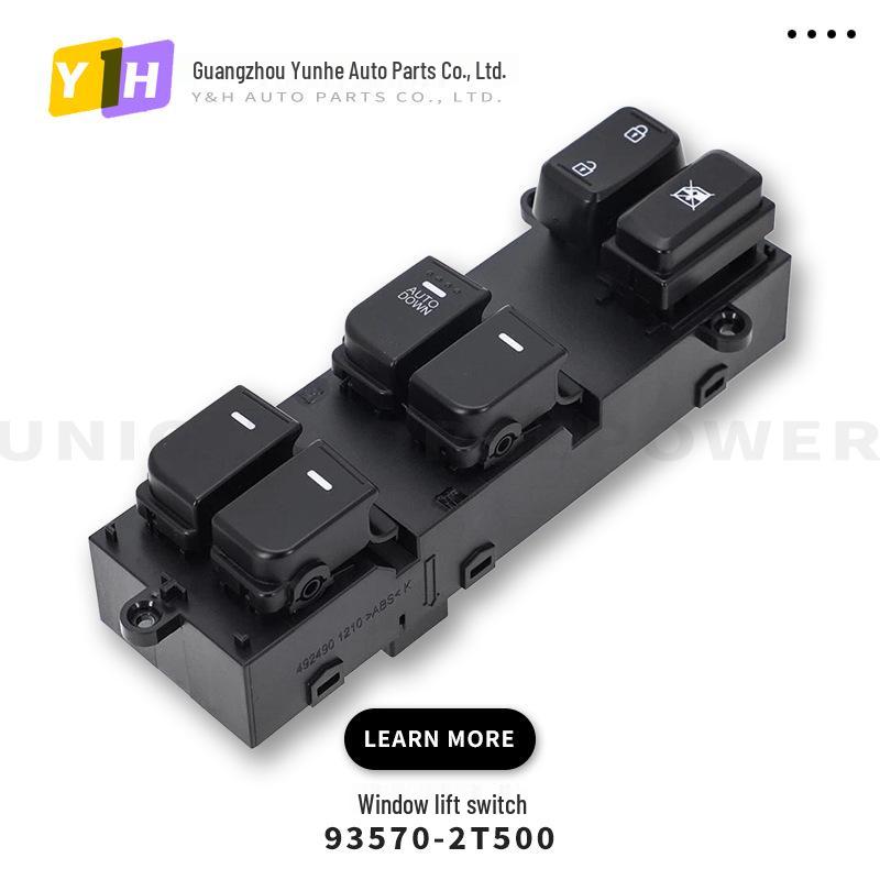 Power Window Master Switch 93570-2T500 for 2014-2015 Kia Rio