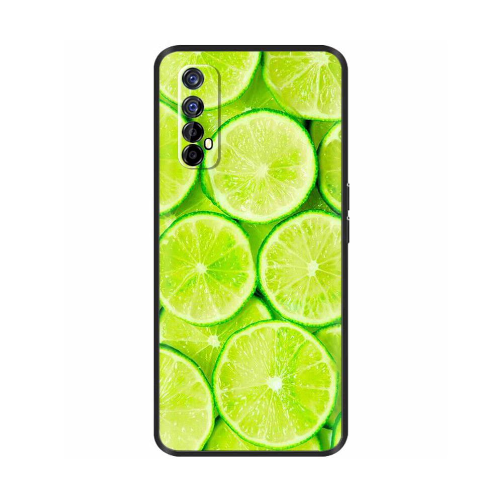 Чехол для OPPO Realme 7 realme7 RMX2155 7Pro Стильный Расписной Чехол Чехлы для Телефона Для OPPO Realme 7 Pro Fundas Coque Бампер