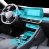 Для Kia DL3 K5 - Панель коробки передач автомобиля, Навигационный экран, Салон автомобиля, Защитная пленка из ТПУ, Наклейка против царапин