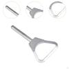 Pottery Trimming Tool Clay Hand Three Side Sculpture Tungsten Steel Cutter Head