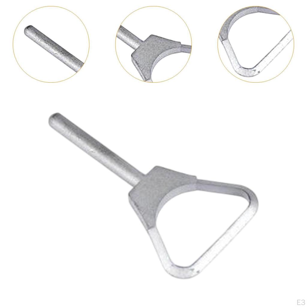 Pottery Trimming Tool Clay Hand Three Side Sculpture Tungsten Steel Cutter Head