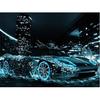 5D Diy Diamond Painting "Красочный гоночный автомобиль" 3D Diamond Painting Round Rhinestone Diamant Painting Embroidery