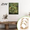 Decorative Wood Strips Painting Frame, Easy to Install Wooden DIY Self Assembly Kit, Stretcher Frame Display Holder for Oil And Wall Art Stretched Bar