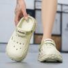 Унисекс кроксы из ЭВА, легкие, с отверстиями, нескользящие, садовые, пляжные сандалии, повседневные домашние тапочки, для ежедневной носки, путешествий, на открытом воздухе