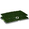 Dog Toilet with Fake Grass, Replacement Grass and Bottom Tray, 67x41cm
