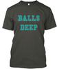Футболка Balls Deep Сделано в США Размеры от S до 5XL