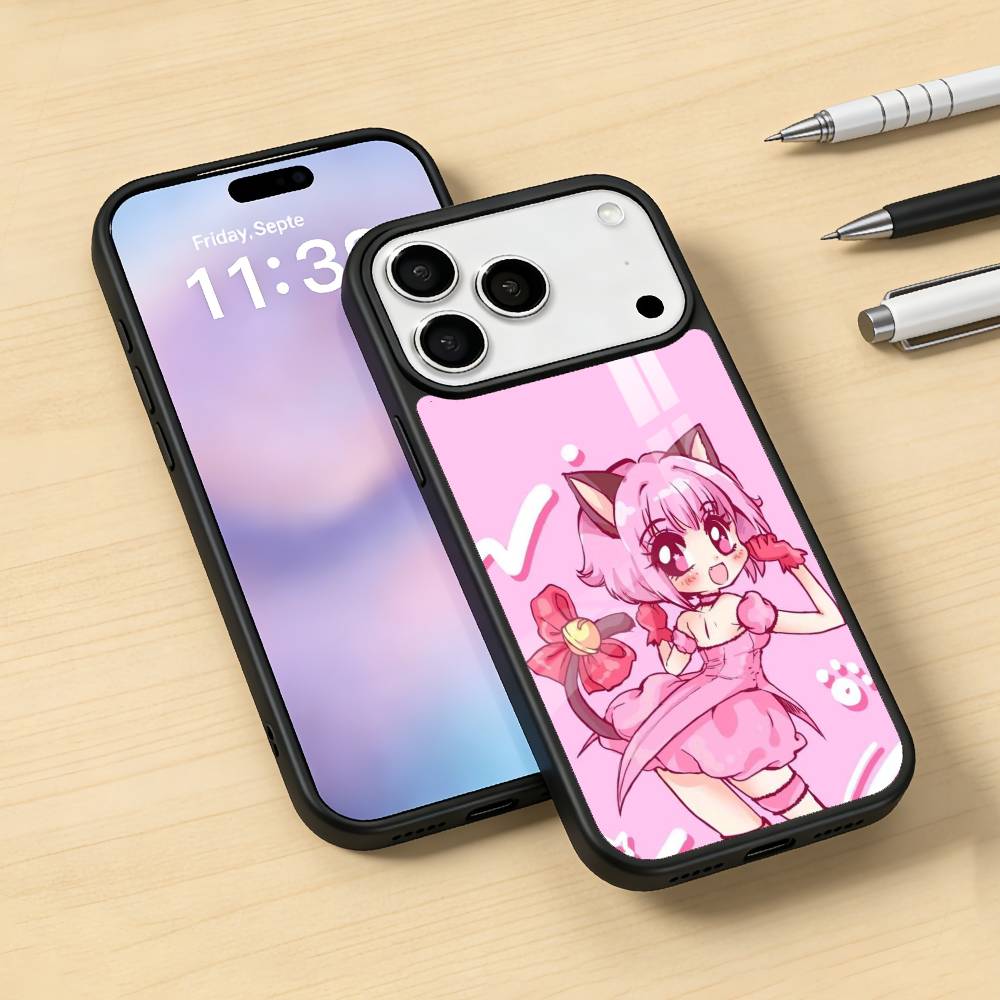 Чехол для телефона Tokyo M-Mew Mew для iPhone 17, 16, 15, 14, 13, 12, Pro, Max, Магнитный для Magsafe Беспроводной зарядки