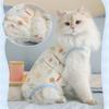 High Elasticity Cat Sterilization Suit Breathable Pet Anti-Licking Vest  Pet Estrus Period