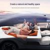 Коврики в багажник и на пол Zeekr 9X 2026: Аксессуары для салона автомобиля из ТПЭ
