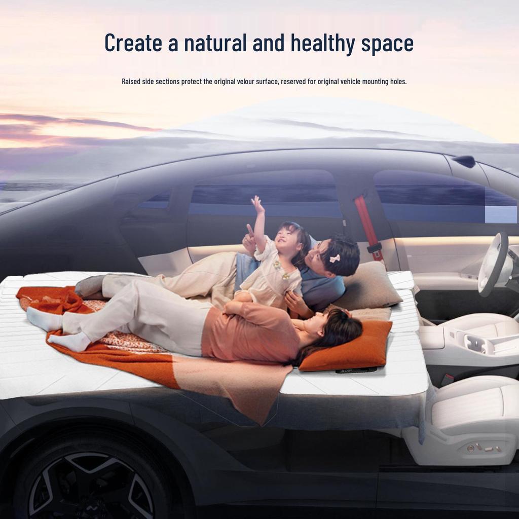 Коврики в багажник и на пол Zeekr 9X 2026: Аксессуары для салона автомобиля из ТПЭ