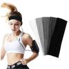 Non Slip Sports Headband Solid Color Yoga Headband Hot Sale Tennis Headwrap Outdoor Sports
