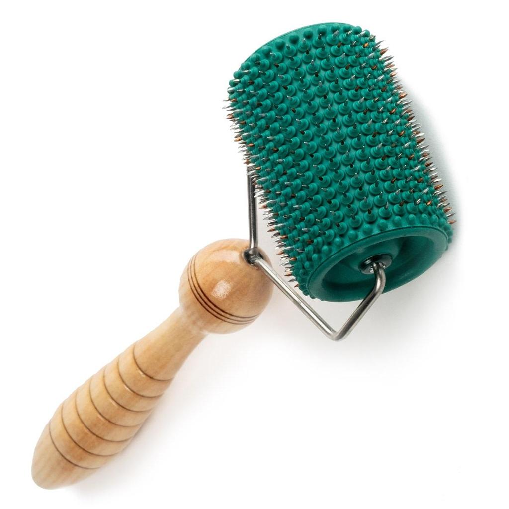 Applicator Lyapko Roller Universal 3.5 Ag Acupuncture Needle Massager For Slimming, Recovery, Cellulite