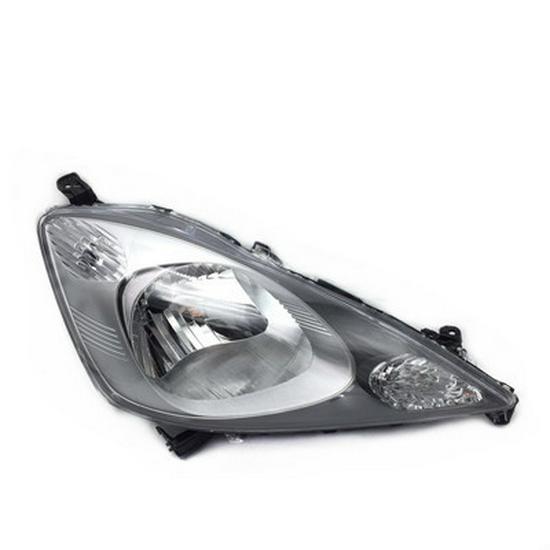 Headlight Semi-Assembly for 2008-2010 Honda Fit Hatchback (Second Generation)