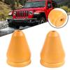 2 Pcs 52089343AA Car Front Bumper Step Bumpers for Jeep Commander 2005-2010