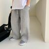 Children Autumn Pants Loose Wide Leg Pants Boys Soft All-match Straight Ankle Length Harem Pant Sweatpants