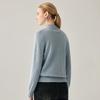 Zhaojun Women's 100% Cashmere Cable Knit Sweater