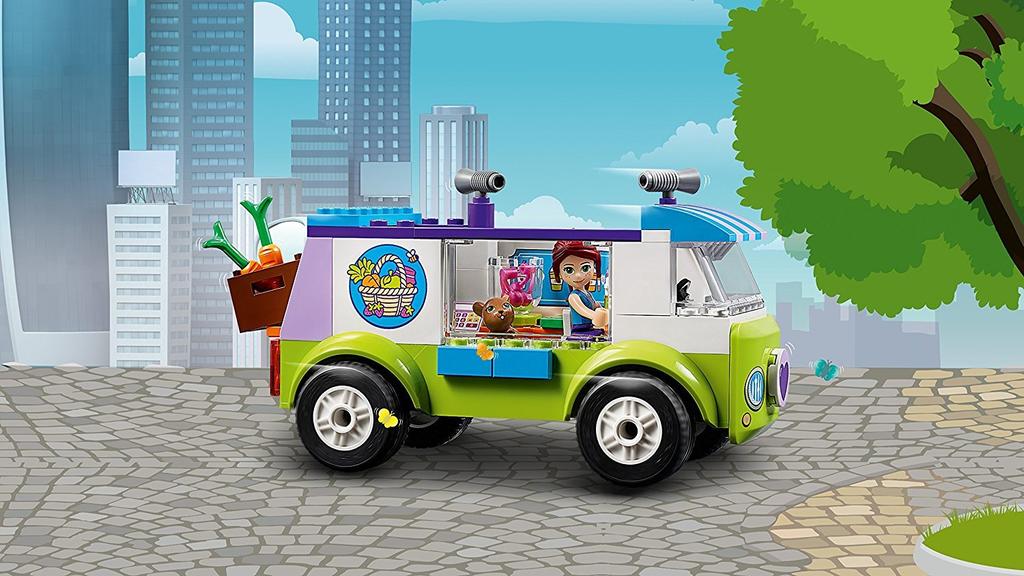 LEGO Junior Friends "Фургончик смузи Мии" 10749