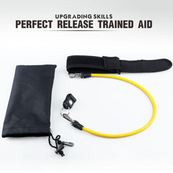 1 Набор Тренажер для гольф-свинга Гибкий Эргономичный Прочный Жесткий Правильная Постура Сила Свинга Эластичность Тренировочная Веревка Гольф Спорт