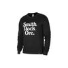 Contrast Letter Print Crew Neck Long Sleeve Casual T-Shirt Men Tops Black CV0650-010
