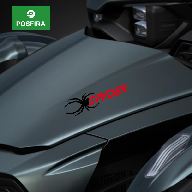 POSFIRA Motorcycle Stickers Waterproof Decals for CanAm Can Am Spyder F3 F3S RT RS ST Roadster Can-Am Motorbike Accessories