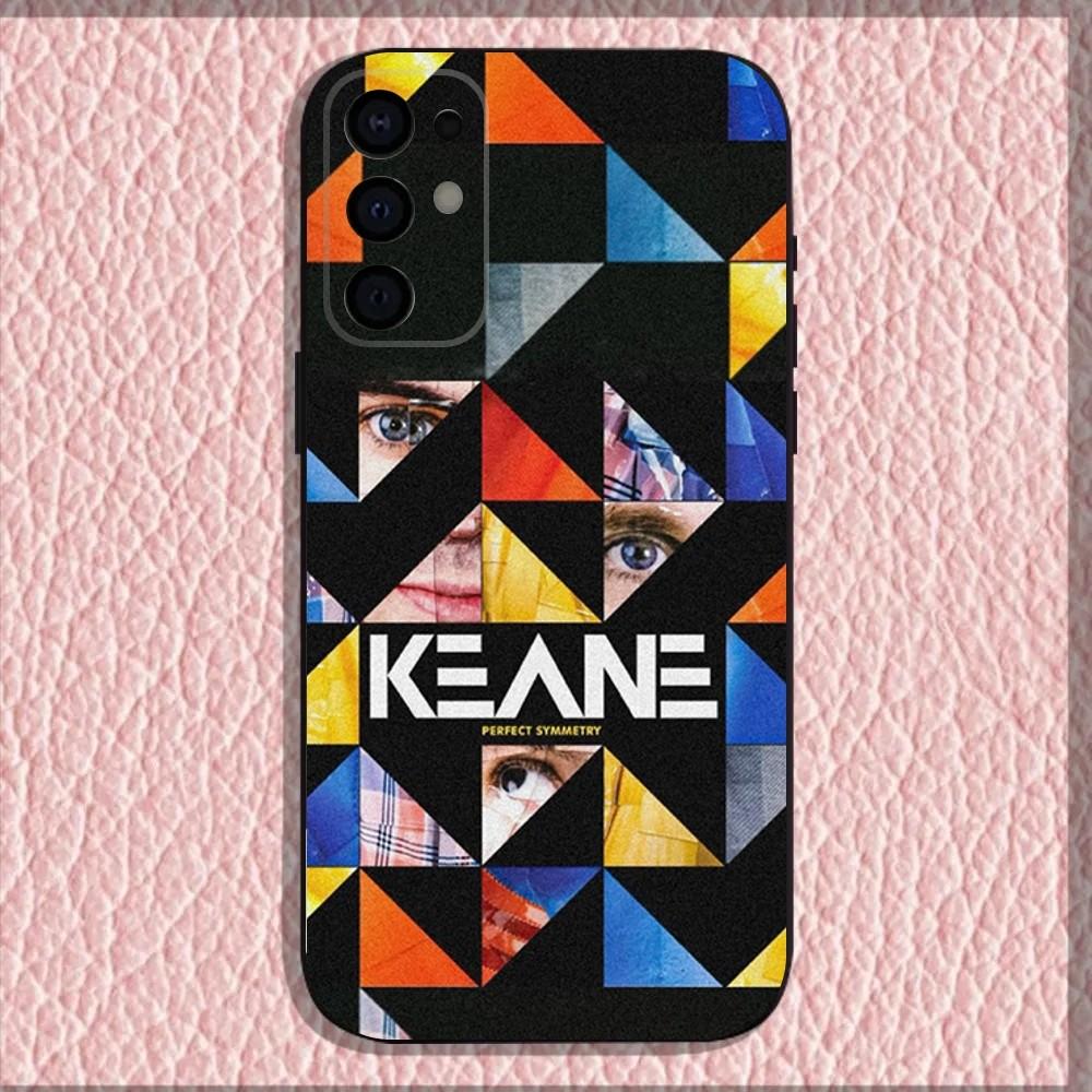 Чехол для телефона Music K-KEANE для Samsung S25, S24, S21, S22, S23, S30, Ultra, S20, Plus, Fe, Lite, Note, 10, 9, 5G Черный чехол