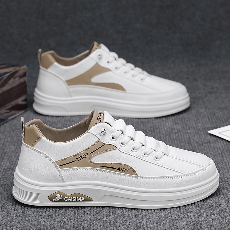 Men Shoes Skateboard Sneakers Casual Outdoor Hiking Non Slip and Wear Resistant Four Seasons Versatile Running Shoes