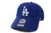 47 Brand Seven Cap 47 CLEAN UP Los Angeles Dodgers ROYAL Free Size (Forty Brand)