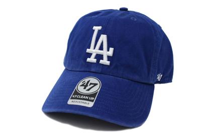 47 Brand Seven Cap 47 CLEAN UP Los Angeles Dodgers ROYAL Свободный размер (Сорок Брендов)