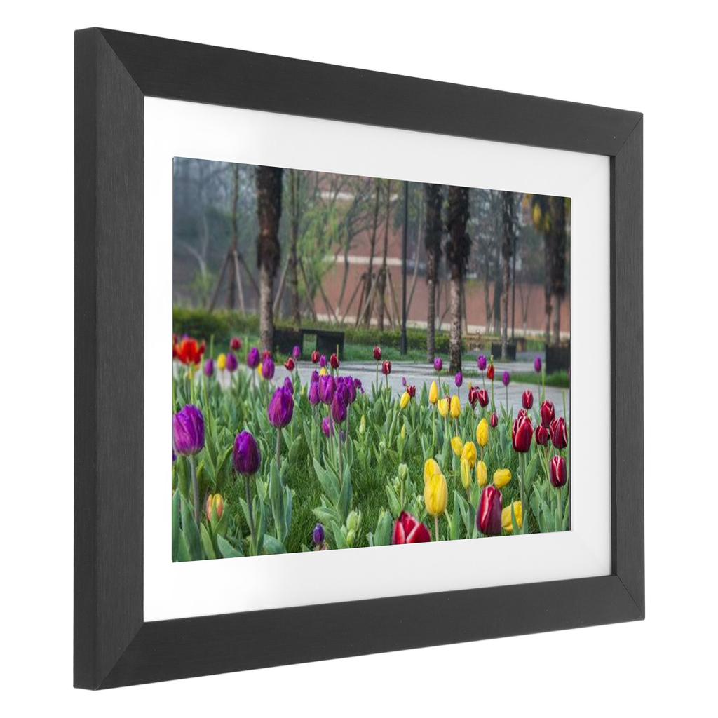 Цифровая фоторамка WiFi 10,1 дюйма HD IPS сенсорный экран цифровая фоторамка удаленно делиться фотографиями через