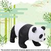 High Simulation Panda Model Kid Child Educational Toy Home Decoration with SoundPanda