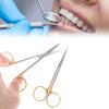Стоматологические хирургические ножницы для глаз, двойные веки, косметические ножницы, ножницы для резки тканей