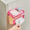 Easy Install Adhesive Wet Wipes Dispenser Wall Organizers Modern Designs for Home Office Bathroom Storage