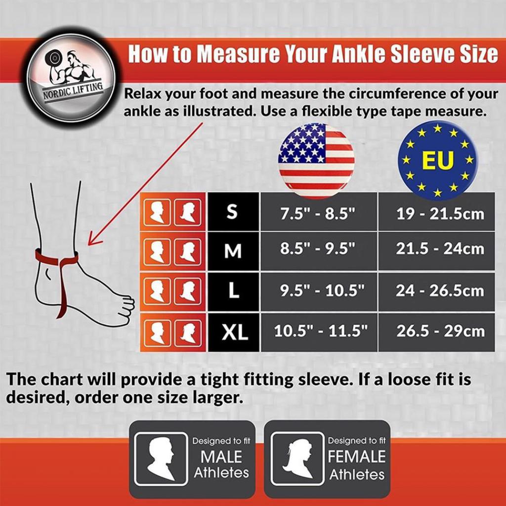 Sports Ankle Brace Guard Pad Protector