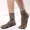 Soft Chic Leopard Print Mesh Socks Durable Women Socks New Short Socks  Christmas Gifts