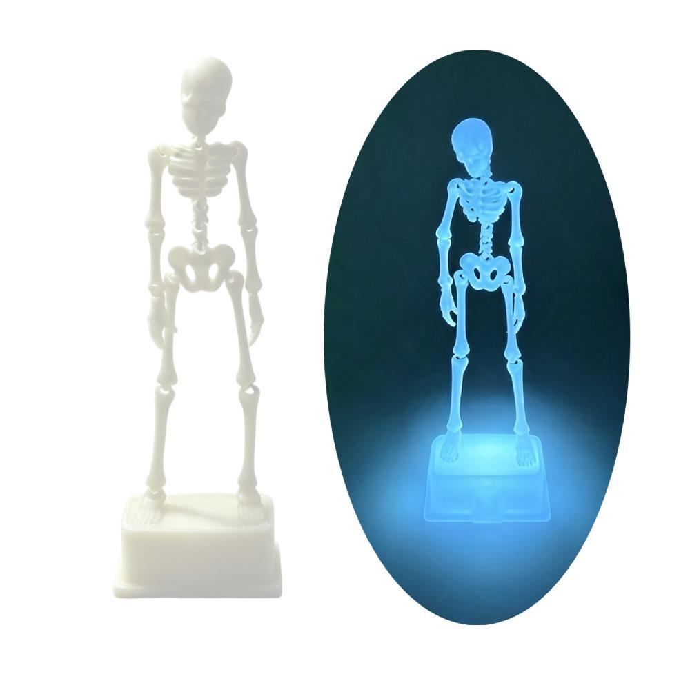 with Pipe Suction Cup Fish Tank Dance Skull Bubbler Wiggling Skeleton Statue Aquatic Products