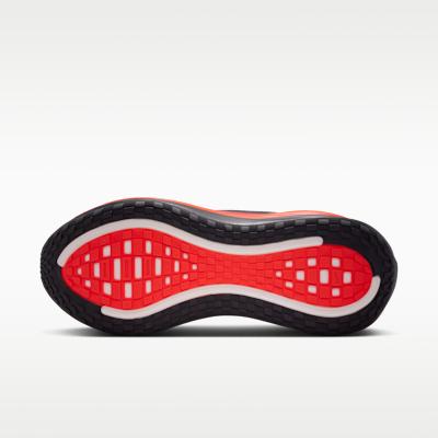 Nike Vomero Plus 'Антрацитовый Черный Ярко-Малиновый Университетский Красный'