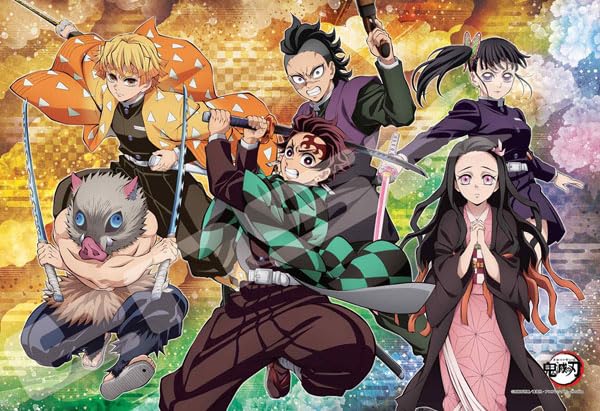 Пазл Kimetsu no Anime Collection 300 деталей «Клинок, рассекающий демонов Яиба» Том 1 (300-3186)