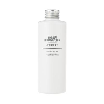 MUJI Лекарственный отбеливающий лосьон для чувствительной кожи, высокоувлажняющий, жидкий, 200 мл, квазилекарство
