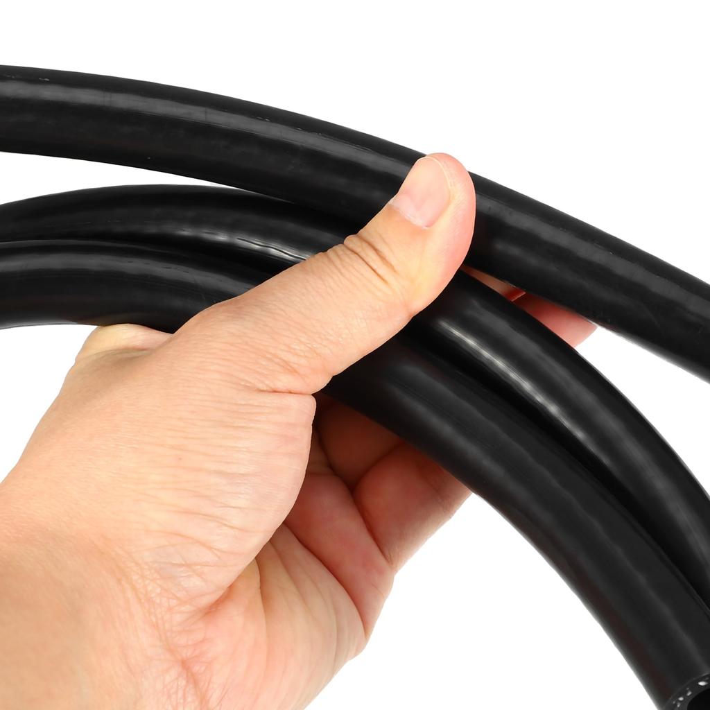 XAUTOHAUX Силиконовый термостойкий шланг Вакуумный шланг Силиконовый вакуумный шланг Топливный шланг Вакуумная трубка Шланг Автомобильный силиконовый вакуумный шланг Вакуумный шланг