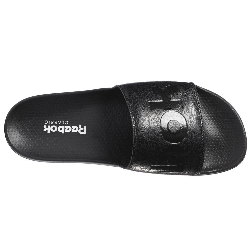 Reebok Классические шлепанцы Удобные шлепанцы на резиновой подошве Унисекс сандалии Белые DV3698