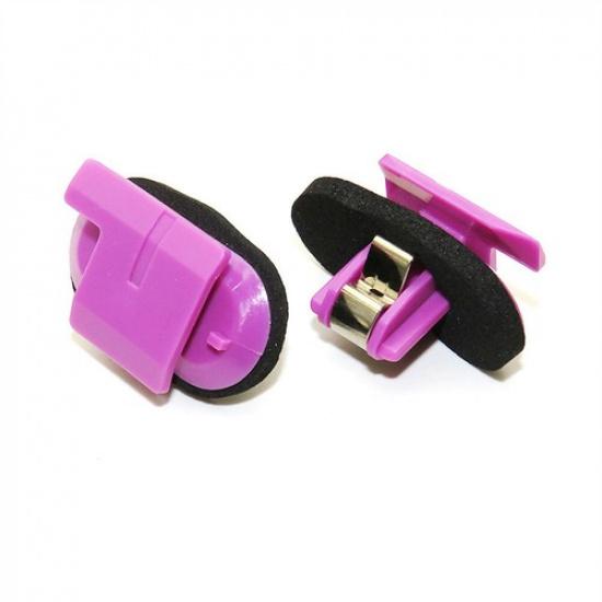 Door Tread Sill Plate Retainer Clips For Jaguar F-PACE 2016- / XF 2016 2018