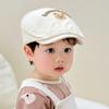 Children's Hat Cute Bear Beret Peaked Cap Baby Boys Girls Hats