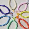 Макаронный цвет matching pet necklace ошейник для кошки собаки ошейник для собаки кошки кулон-цветок Hyunya ошейник для маленькой собаки котенка украшение на шею