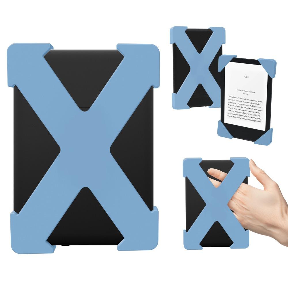 Держатель с ручкой из искусственной кожи для Kindle Paperwhite/Kobo/Voyaga/Pocketbook/Tolino для использования в руках