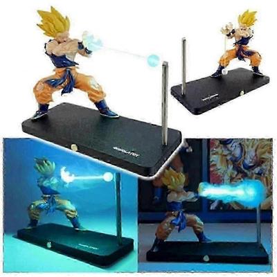 Dragon-Ball Сон Гоку КамеХамеХа Ночник Детализированная Динамика Настольное Украшение Идеально для Подарков Коллекции