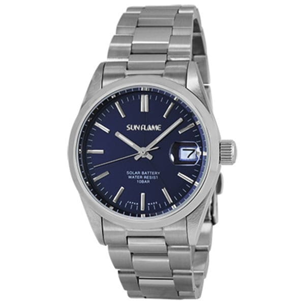 J-AXIS MJZ005 Unisex Solar Wrist Watch MJZ005-BK MJZ005-WH MJZ005-BL Gift Casual Business Sports Student